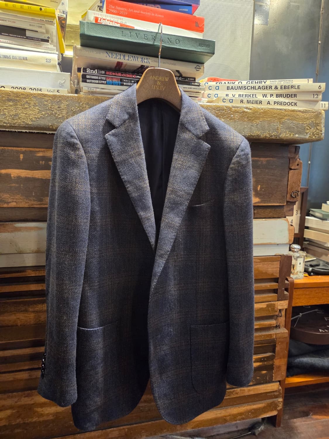 란스미어 자켓 상품이미지1