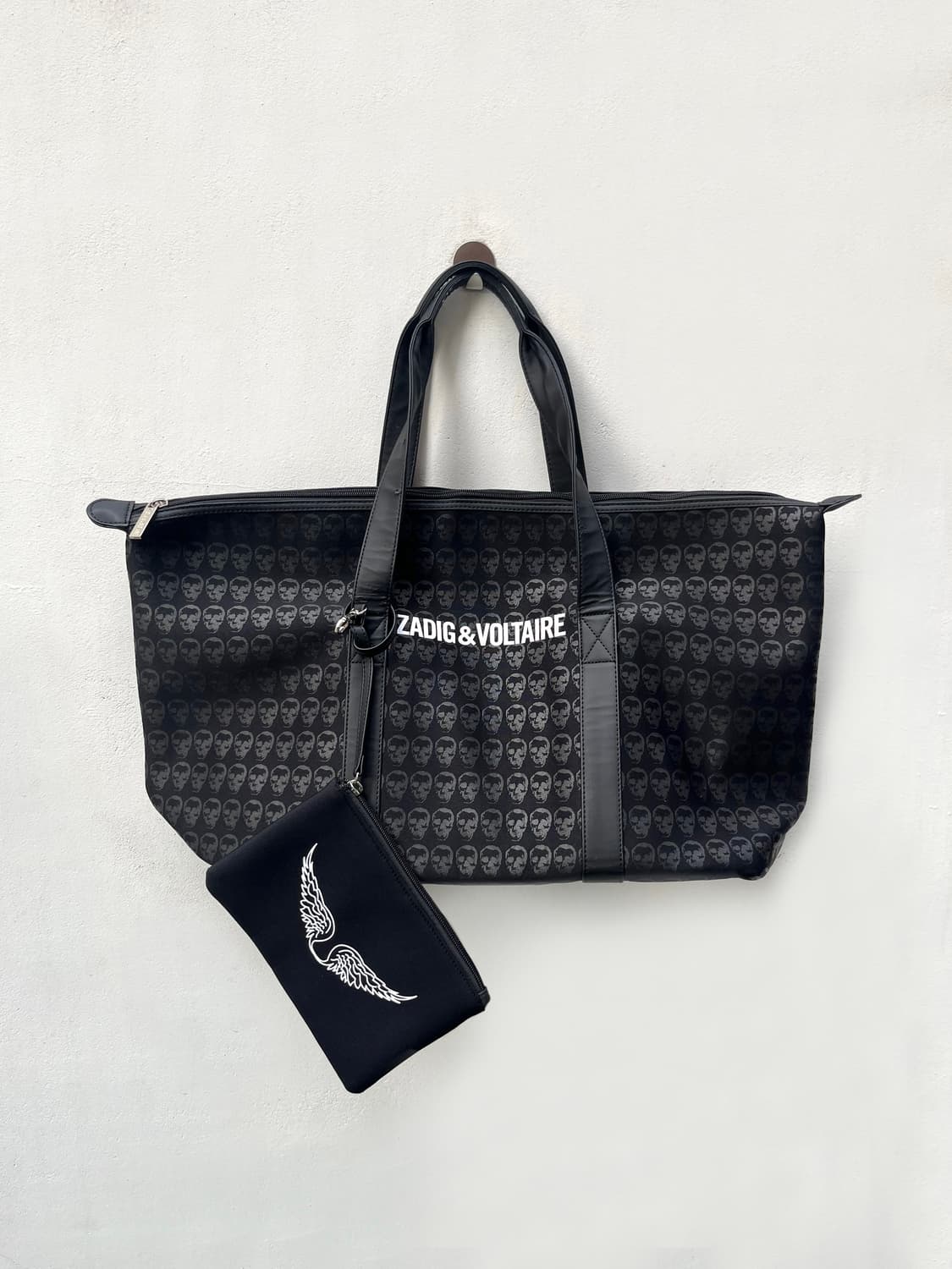 쟈딕앤볼테르 스컬 고딕 보스턴백 상품이미지1