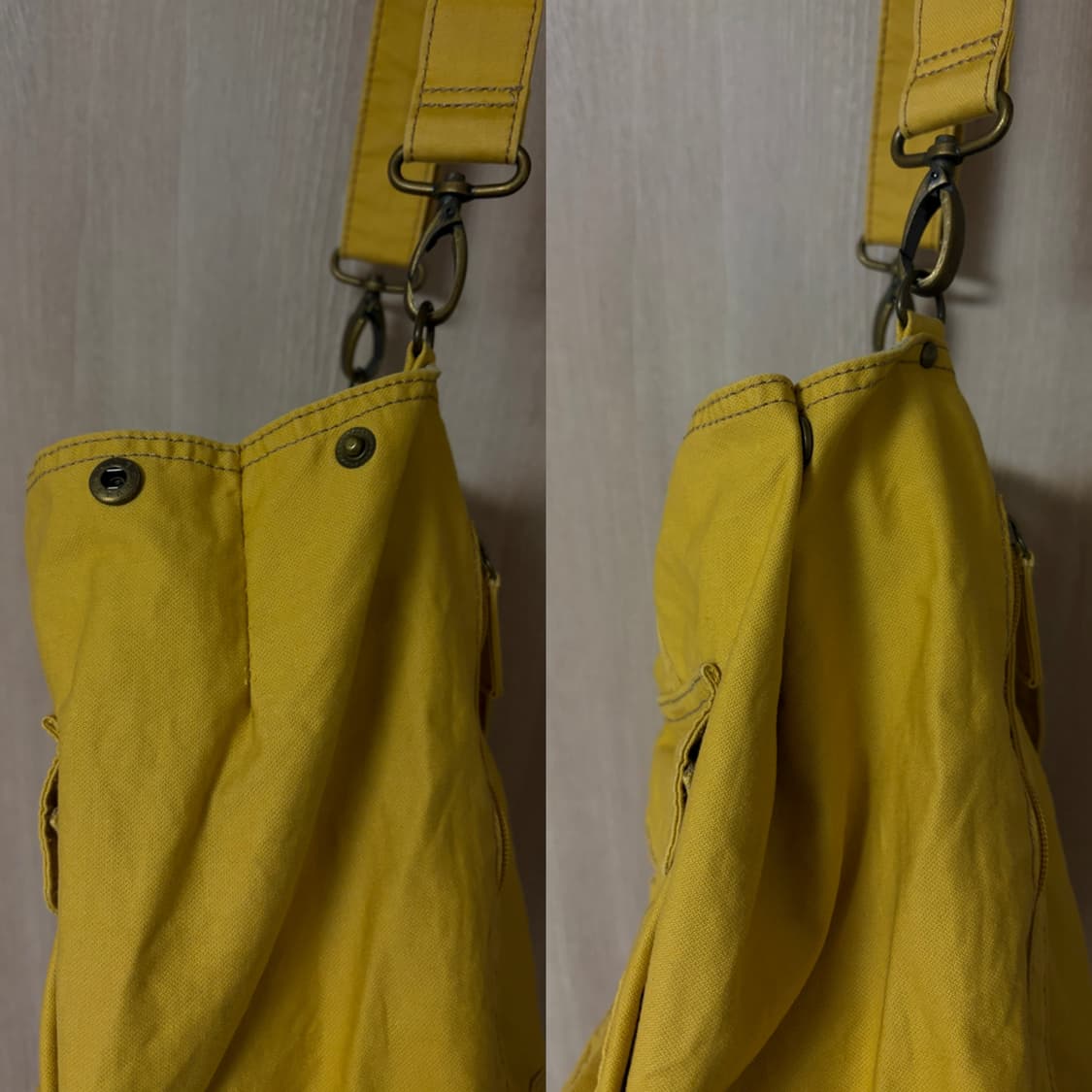 Vintage Yellow Bag 상품이미지5