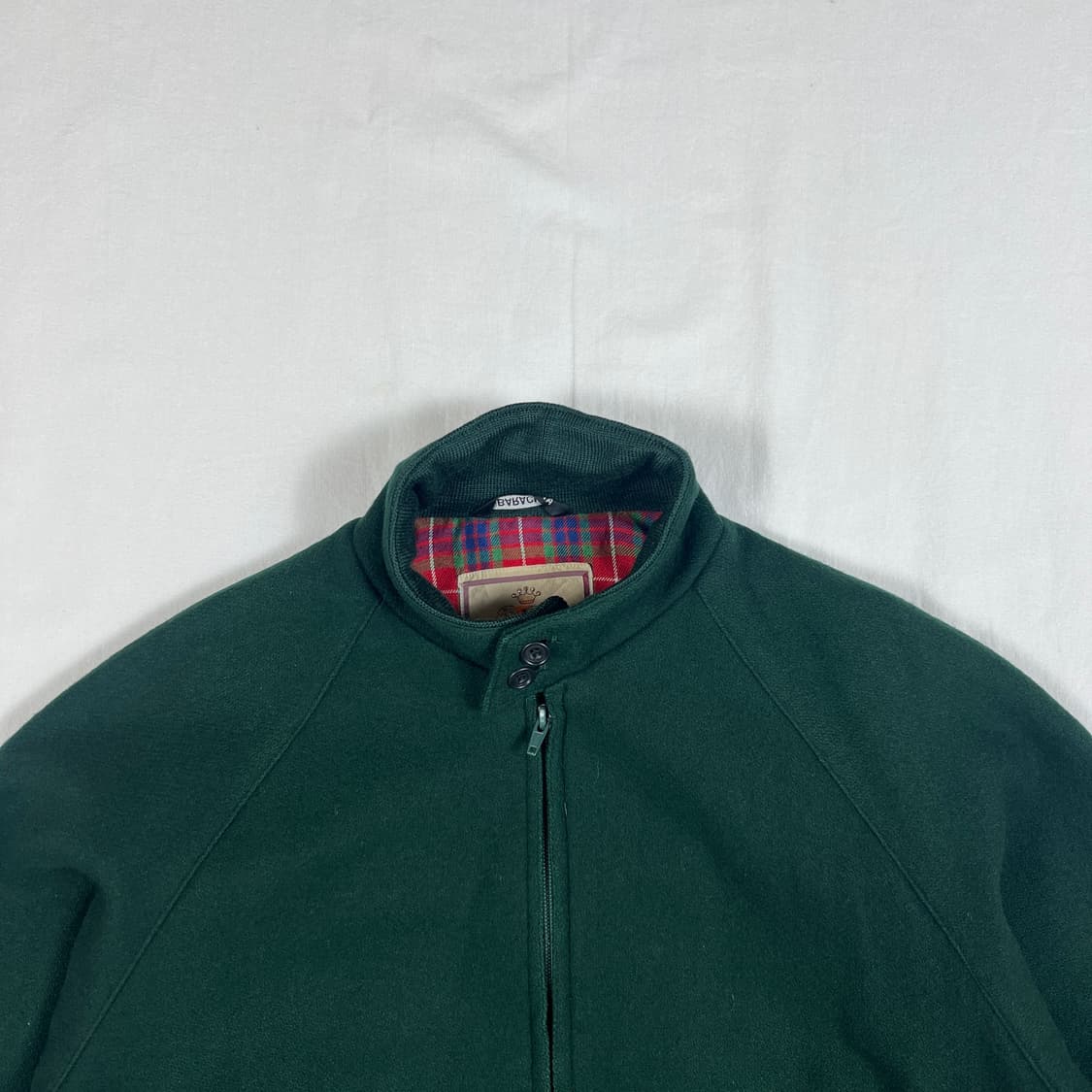 80‘s 바라쿠타 baracuta g-9 울 블루종 자켓 상품이미지2