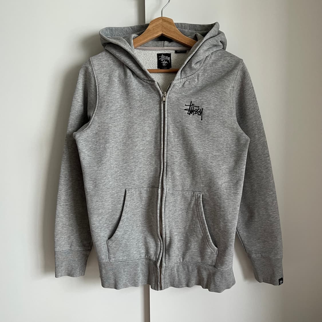 STUSSY Crown Hoodie zip-up 상품이미지1