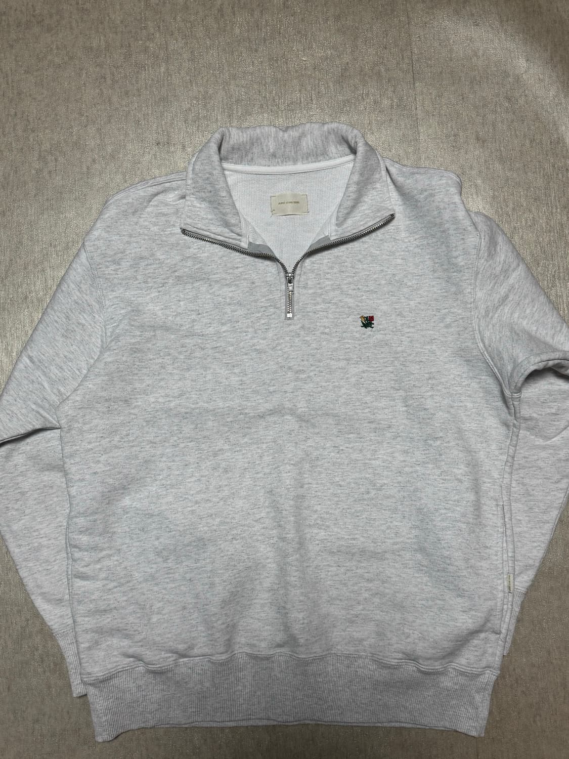 [M] 에임레온도르 반집업 스웻셔츠 맨투맨 상품이미지2