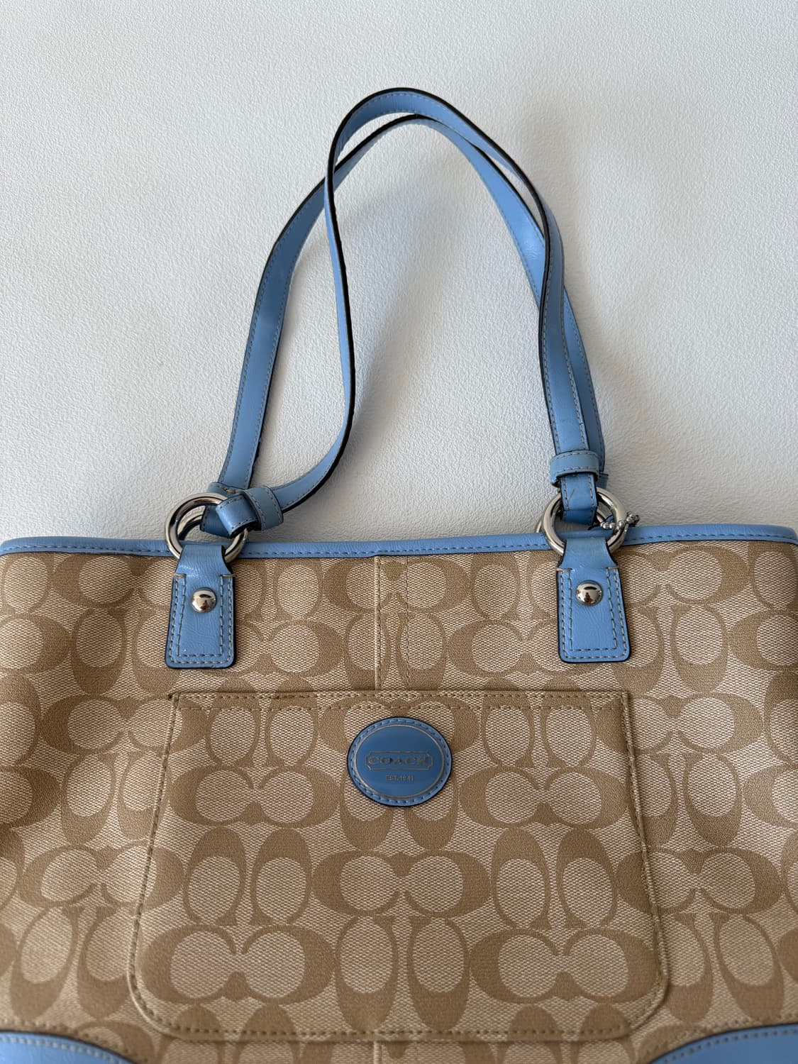 코치(COACH) 모노그램 토트백 상품이미지3