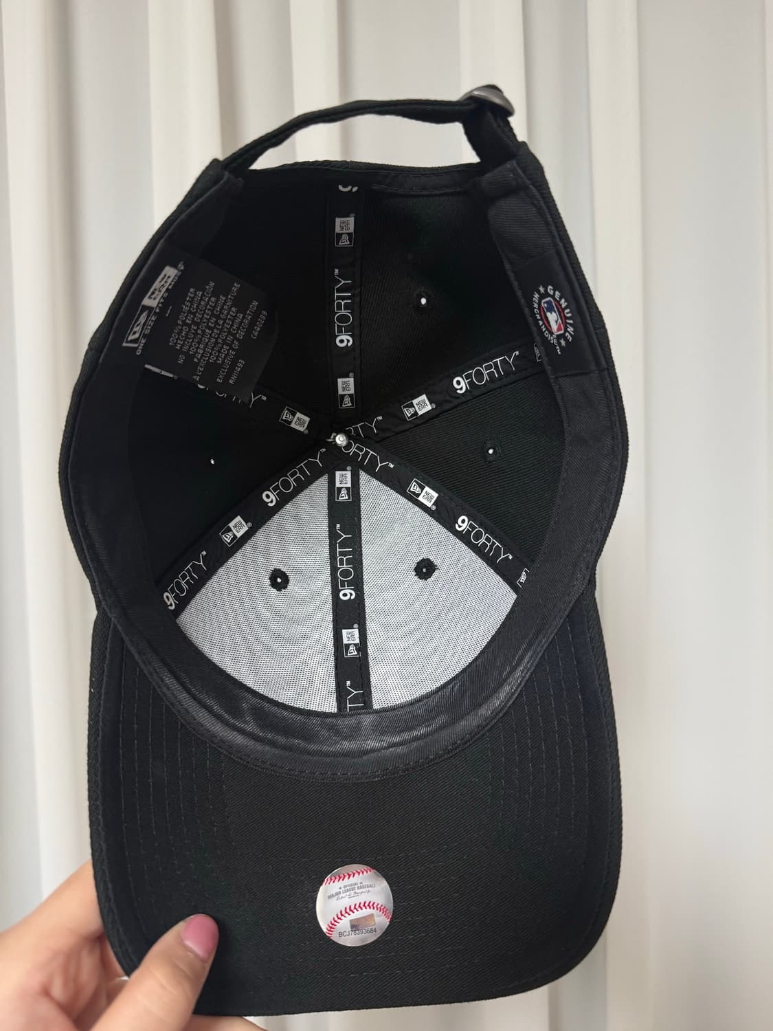 뉴에라 블랙 볼캡 상품이미지3