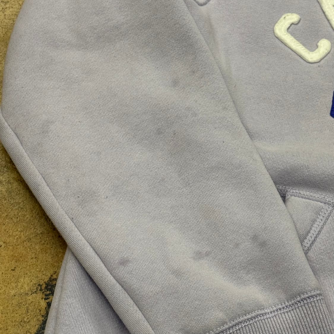 [정품/L] 후아유 캘리포니아 퍼플 후드집업 b18 상품이미지8