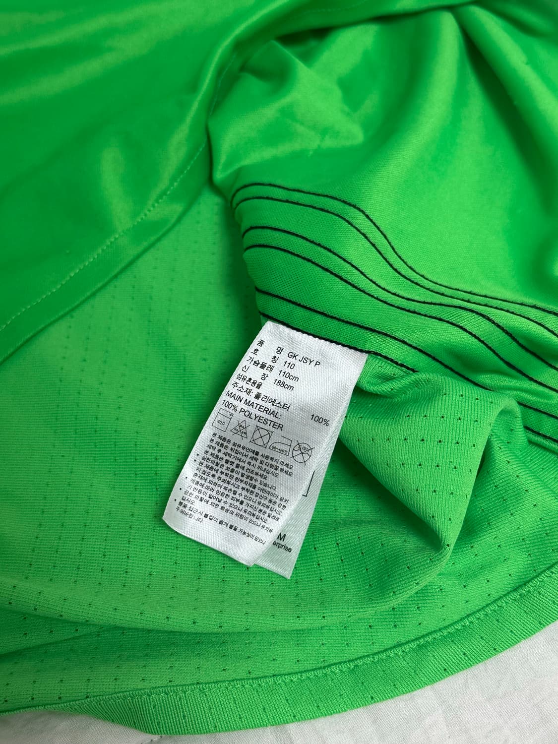 아디다스 부산 아이파크 FC 기능성 반팔 유니폼 XL 상품이미지5