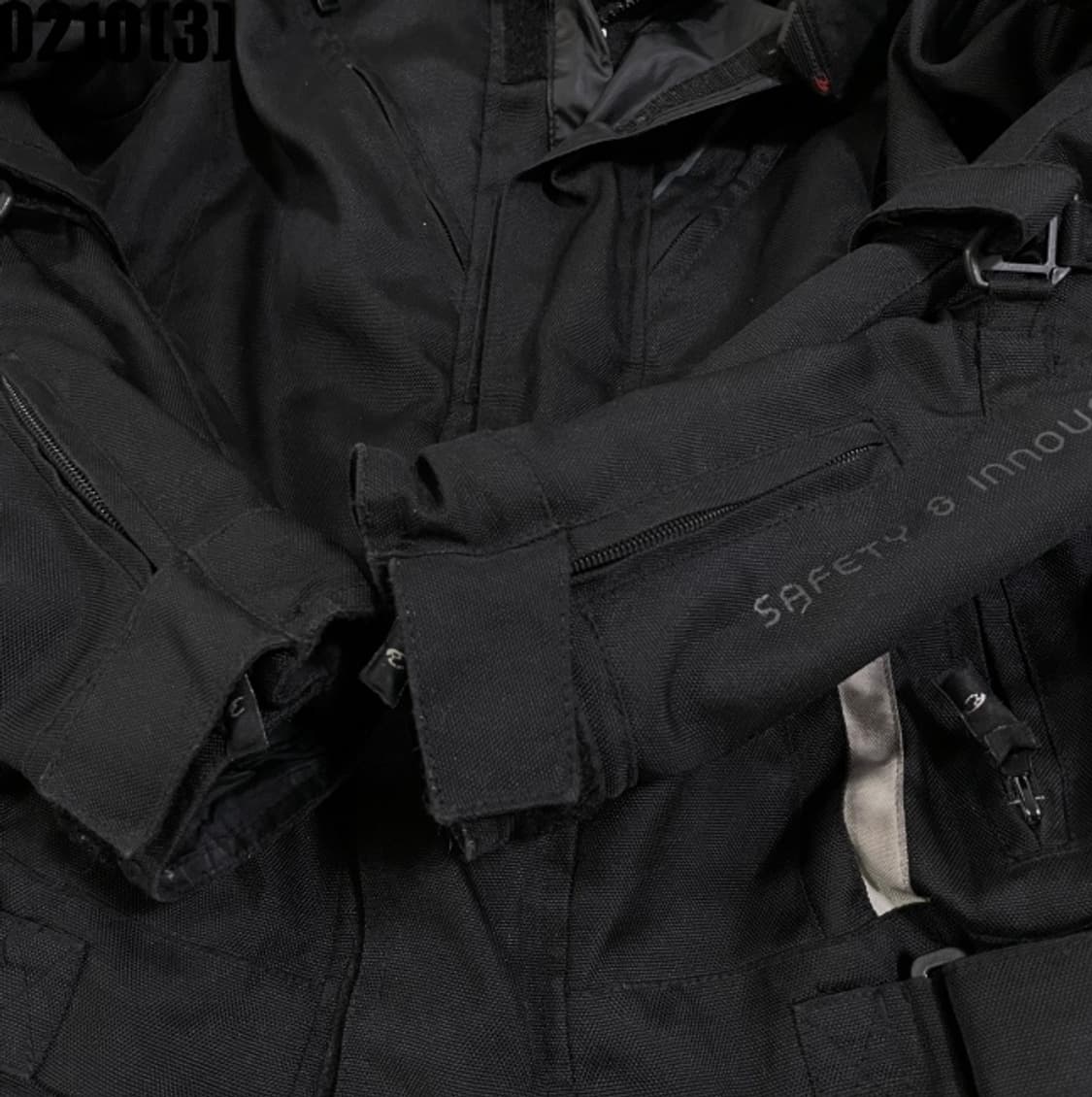 코미네 오토바이 라이더 자켓 상품이미지3