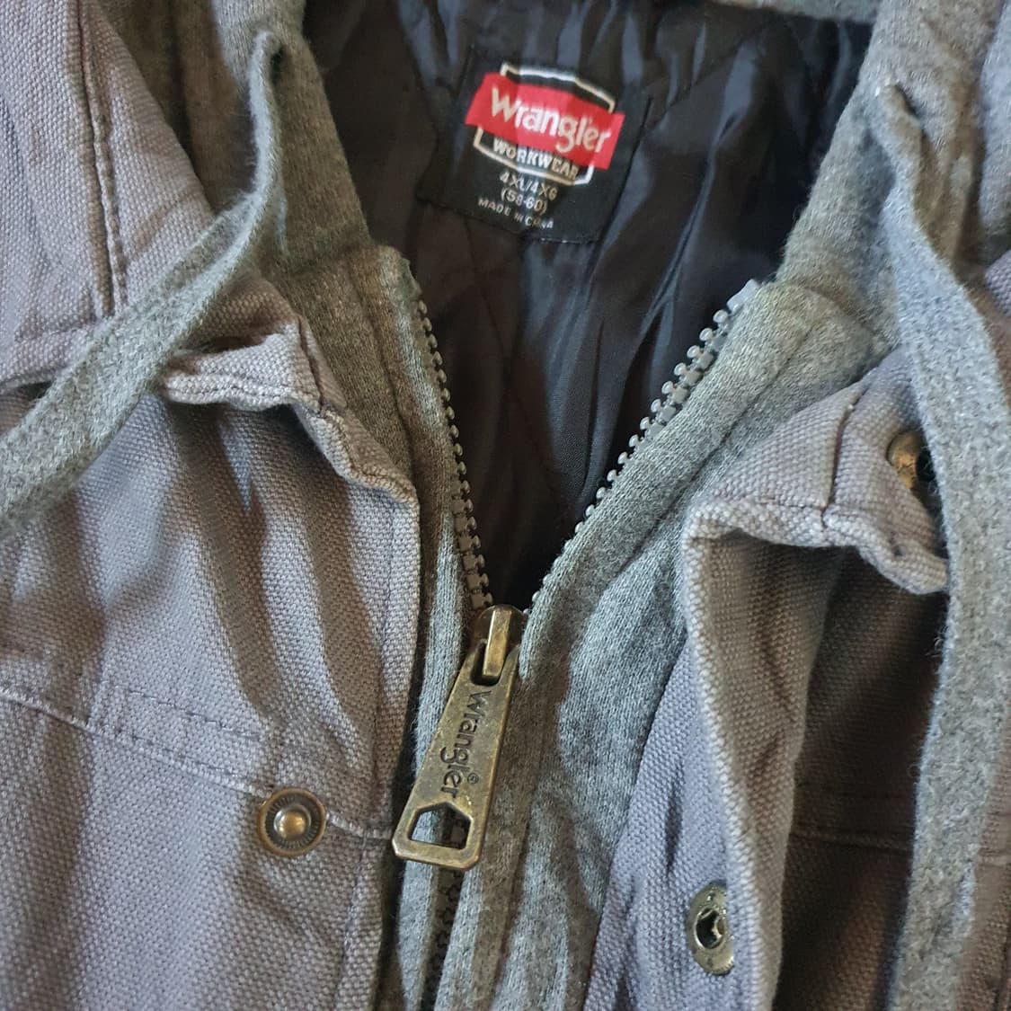 랭글러(wrangler)워크 자켓no.15 상품이미지3