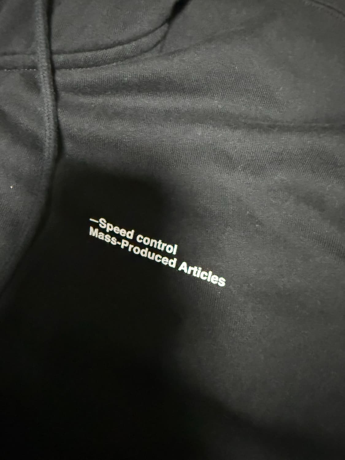 MPa SPEED CTRL HOOD ZIP UP (BLACK) 상품이미지3