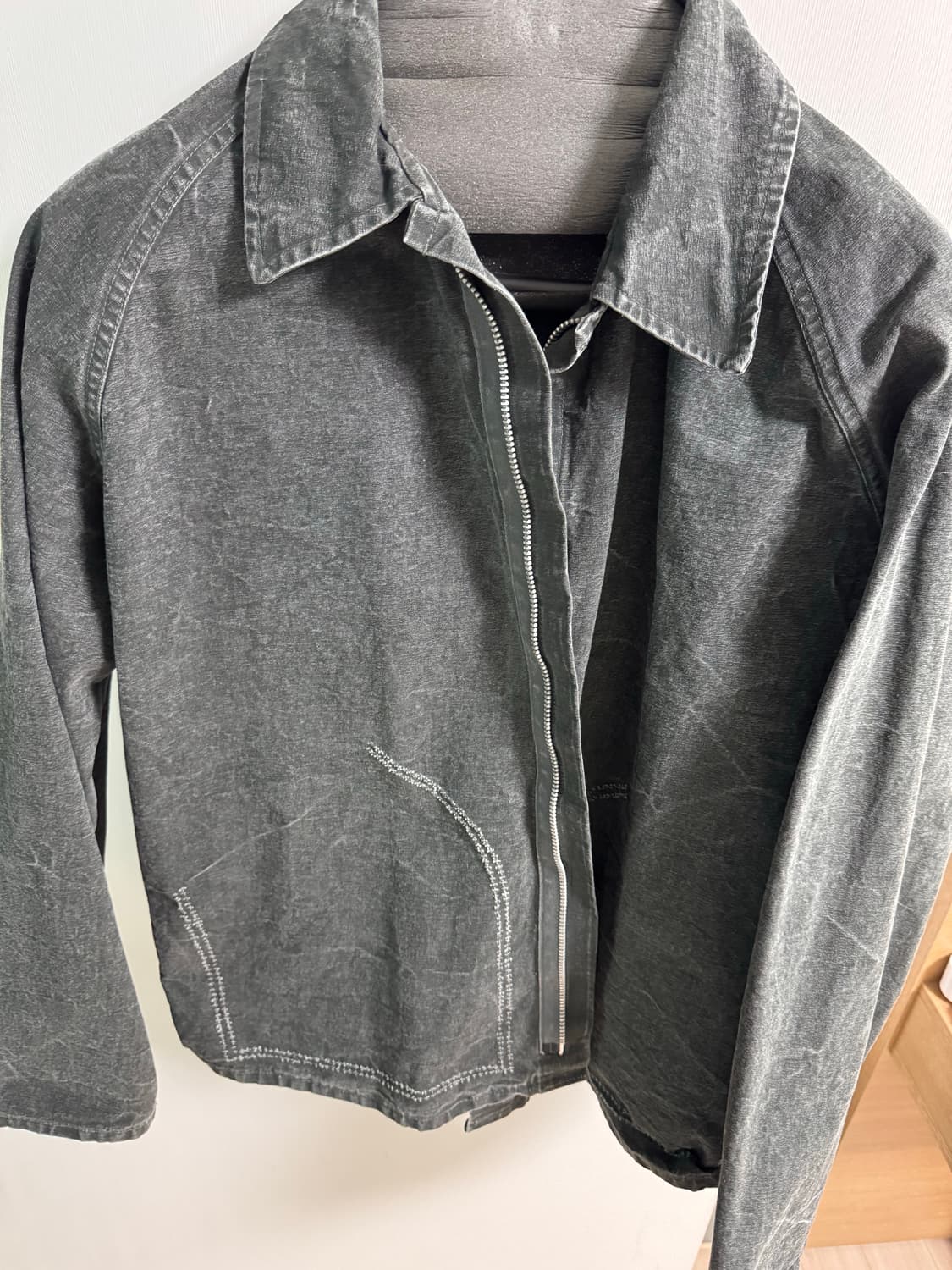 [2] 아프레쎄 빈티지 헌팅 자켓 올리브 상품이미지1