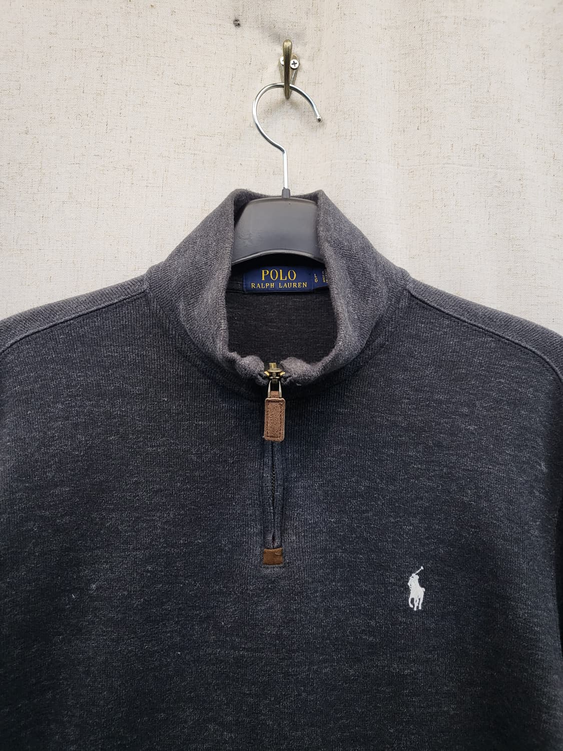 폴로 랄프로렌 하프집업 맨투맨 상품이미지3