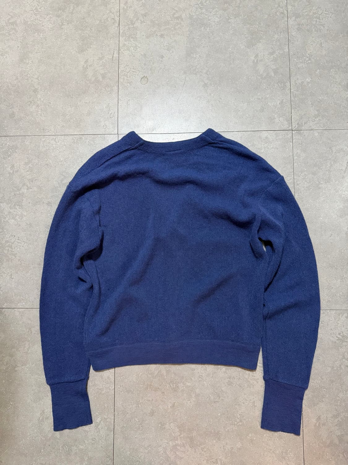 90s 라코스테 서광 퓨어 울  빈티지  니트 가디건 100size   상품이미지7