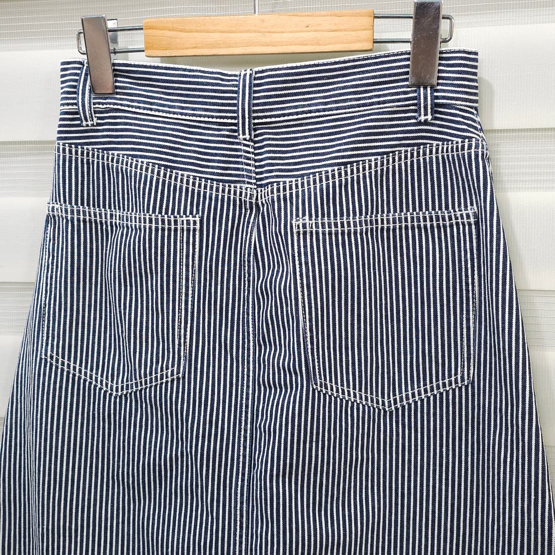 GU 히코리 데님 롱스커트- 우먼M 상품이미지6