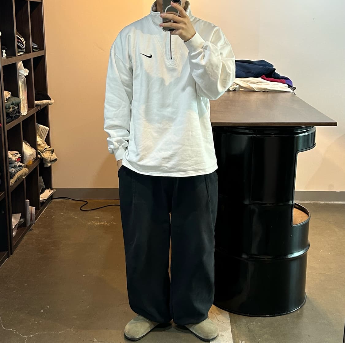 90s 나이키 쿼터집 스웻셔츠 상품이미지9