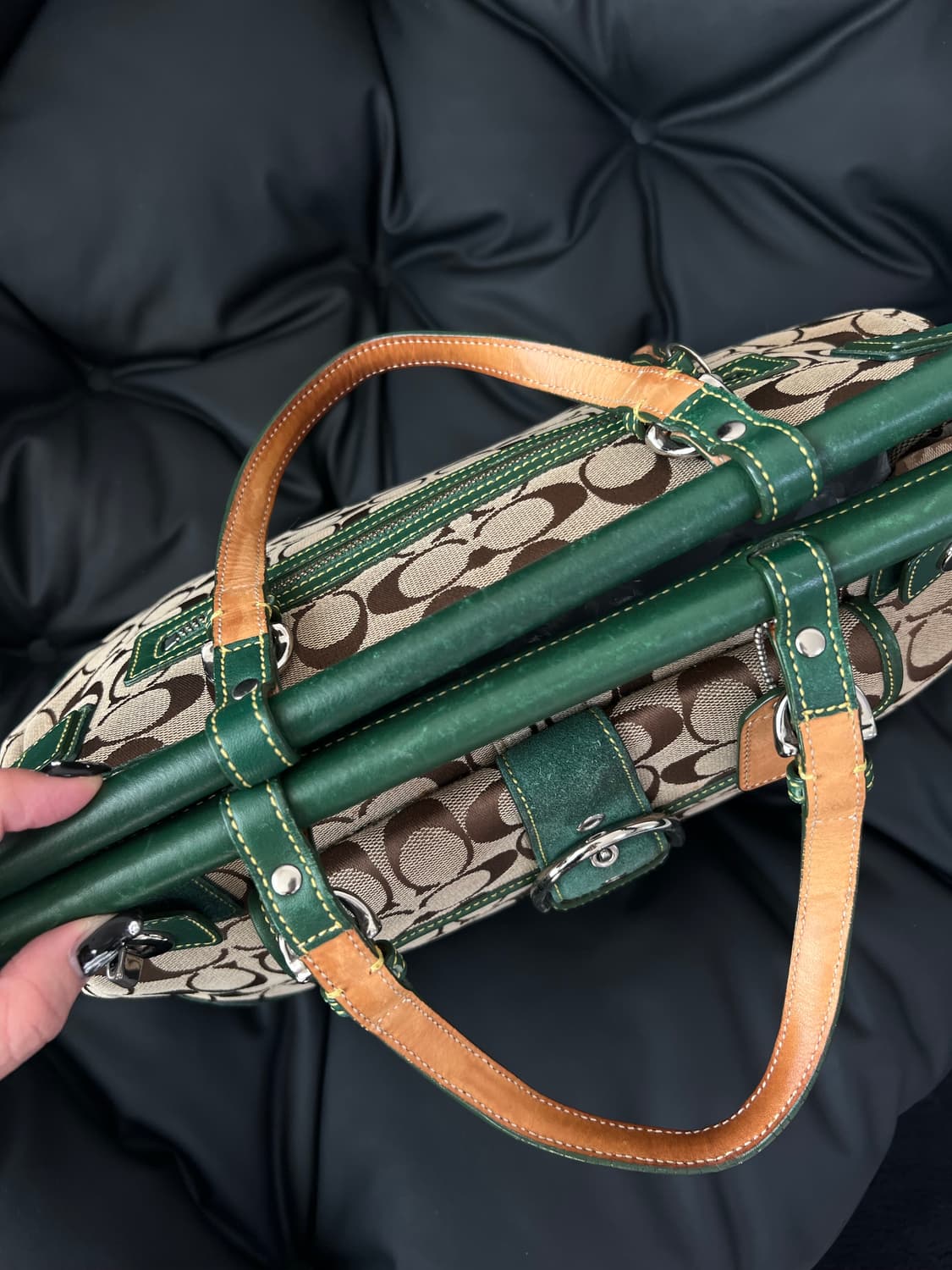 코치 소호 보클 토트백 상품이미지6