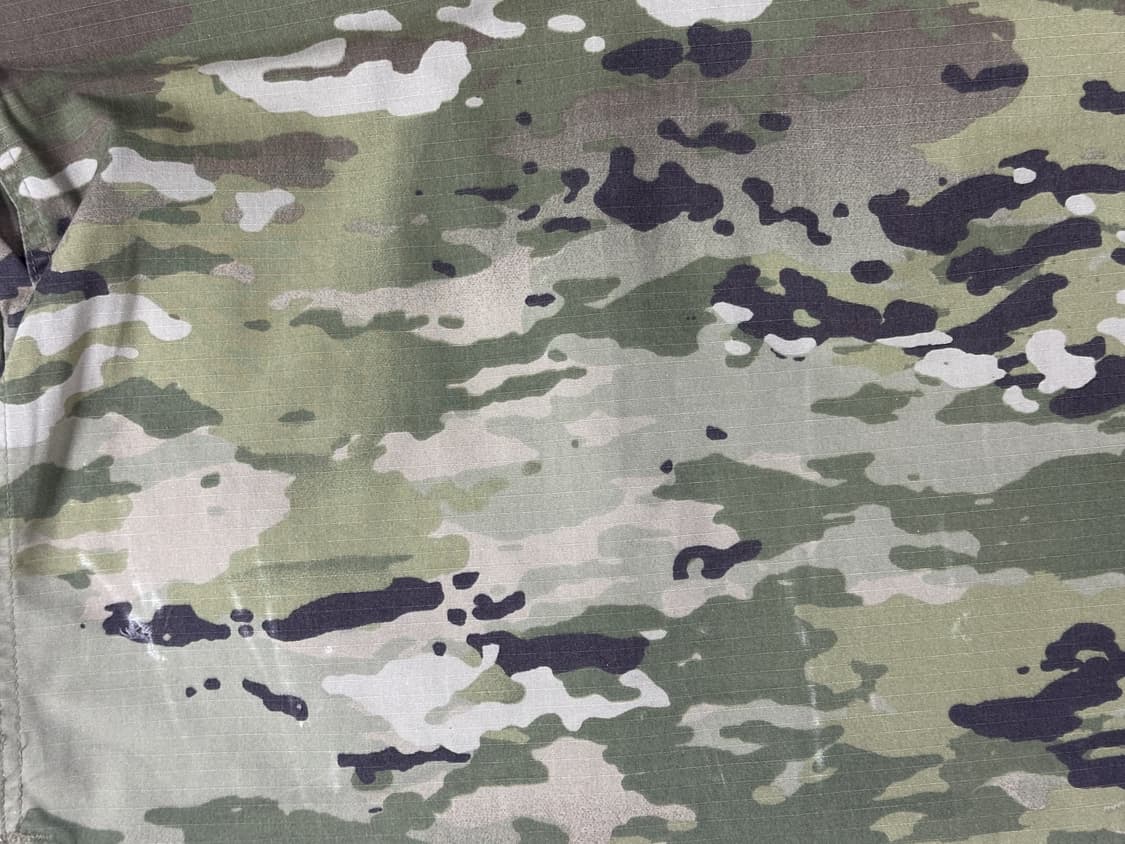 미군 OCP 멀티캠 전투복 상의 (L/R) (XL) 상품이미지5