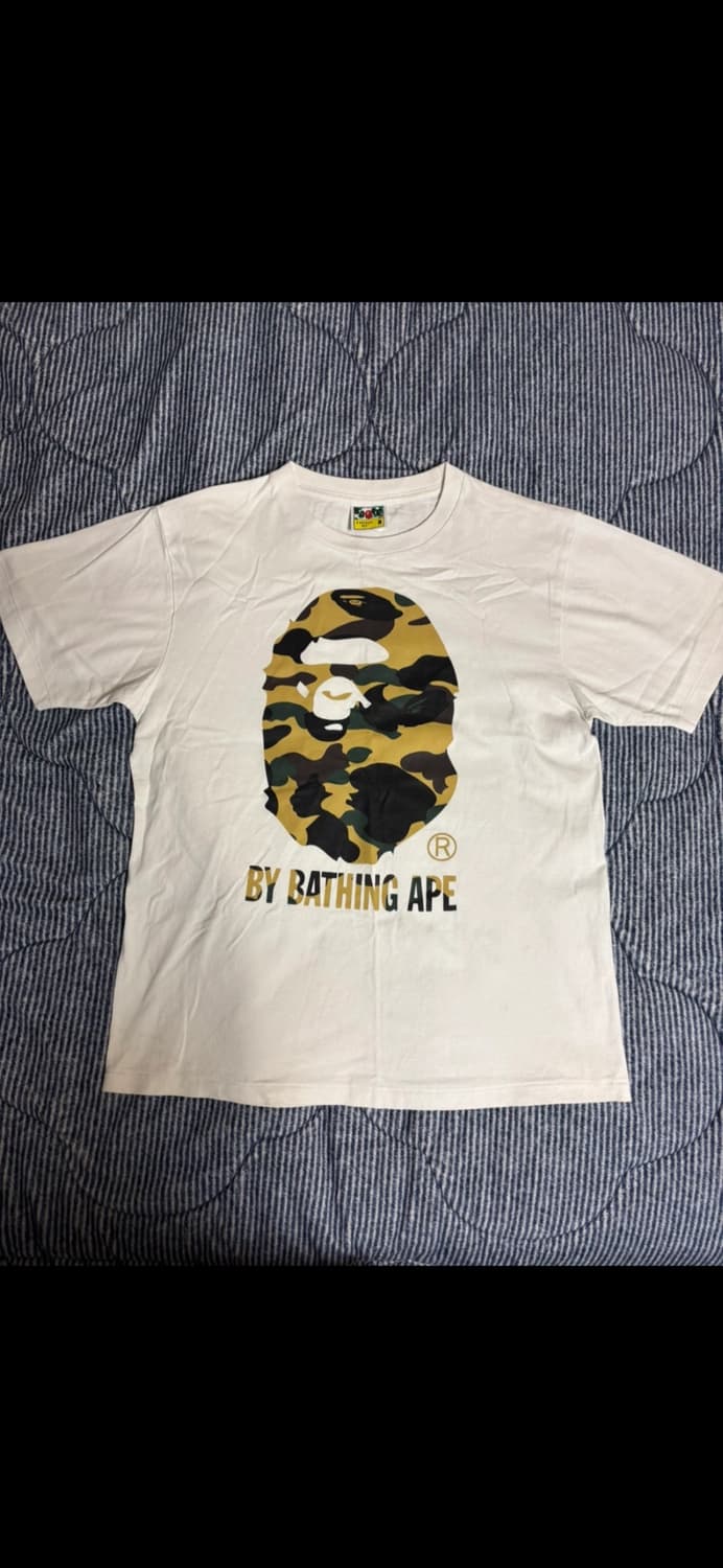 베이프 반팔 m 상품이미지1