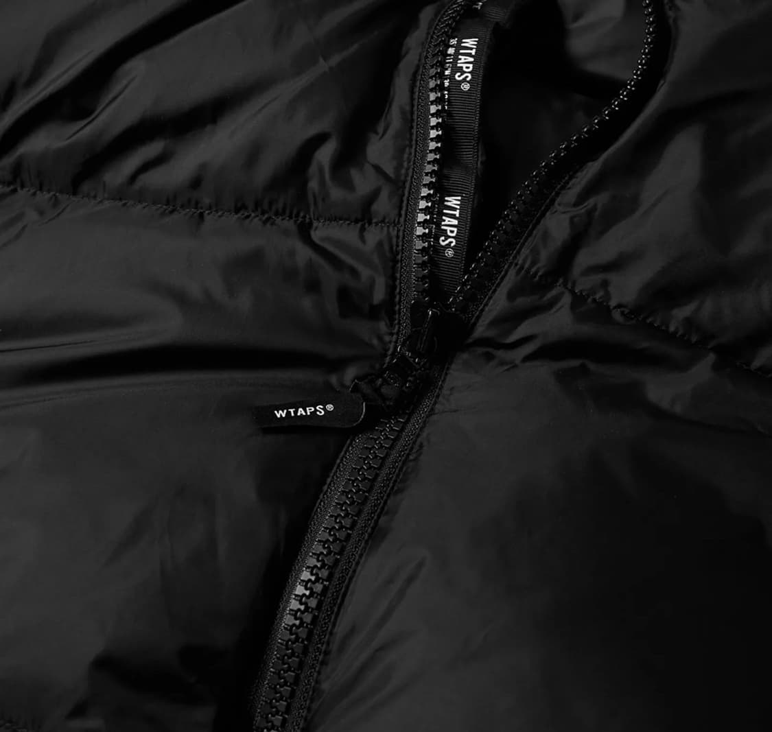 더블탭스 Wtaps 비부악파카 블랙 03 상품이미지2