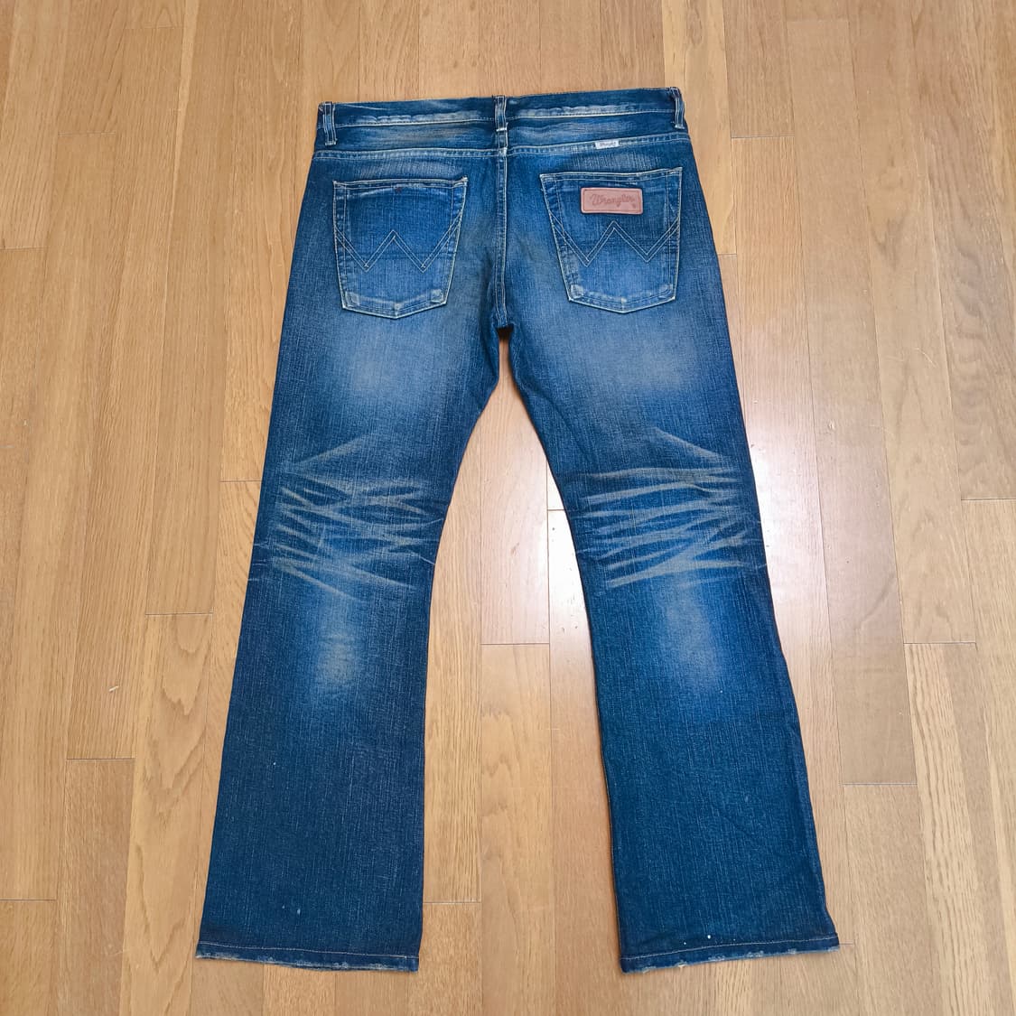 [L] Wrangler 랭글러 부츠컷 페인터진 상품이미지4