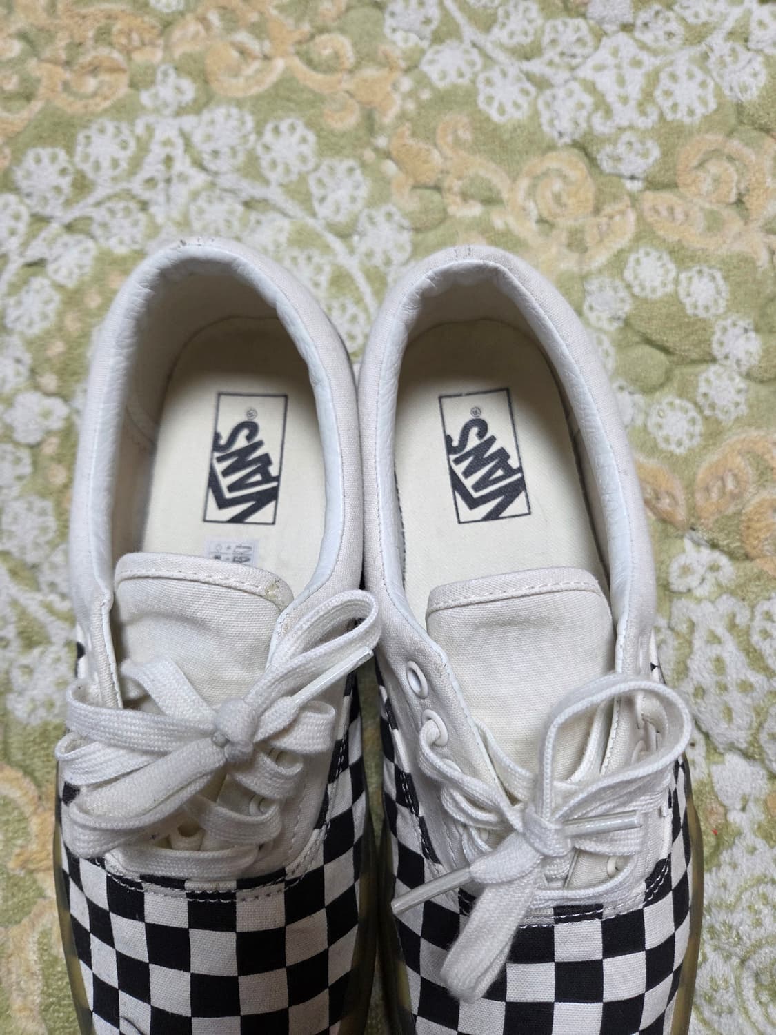 반스 체커보드 스니커즈 260mm 상품이미지2