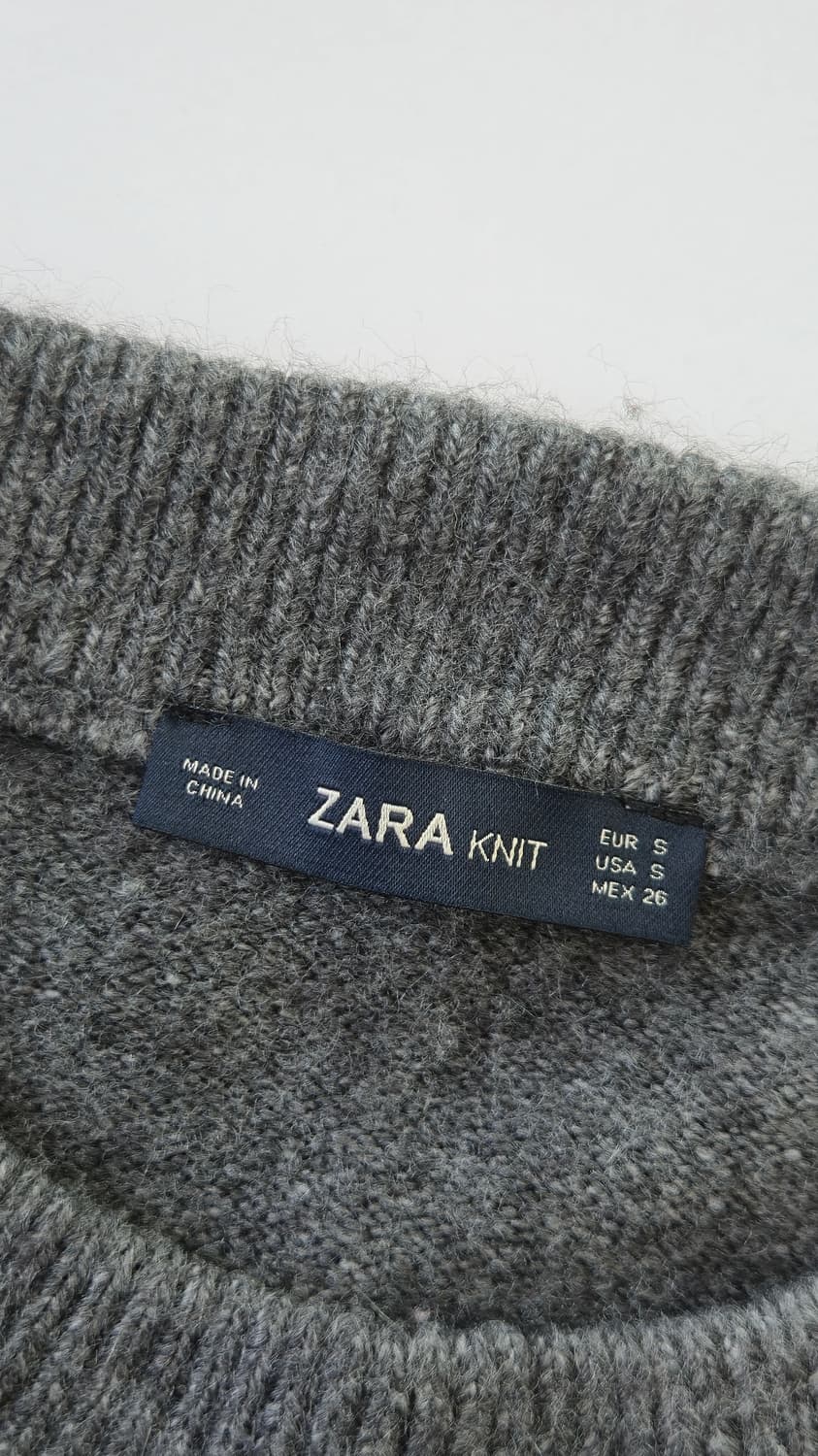 zara 그레이 니트  상품이미지8
