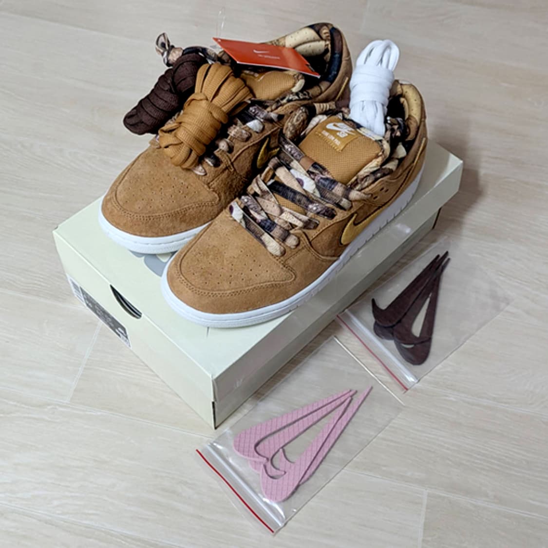 나이키 SB 덩크 로우 프로 QS / 노트 맨체스터 (260) 상품이미지10