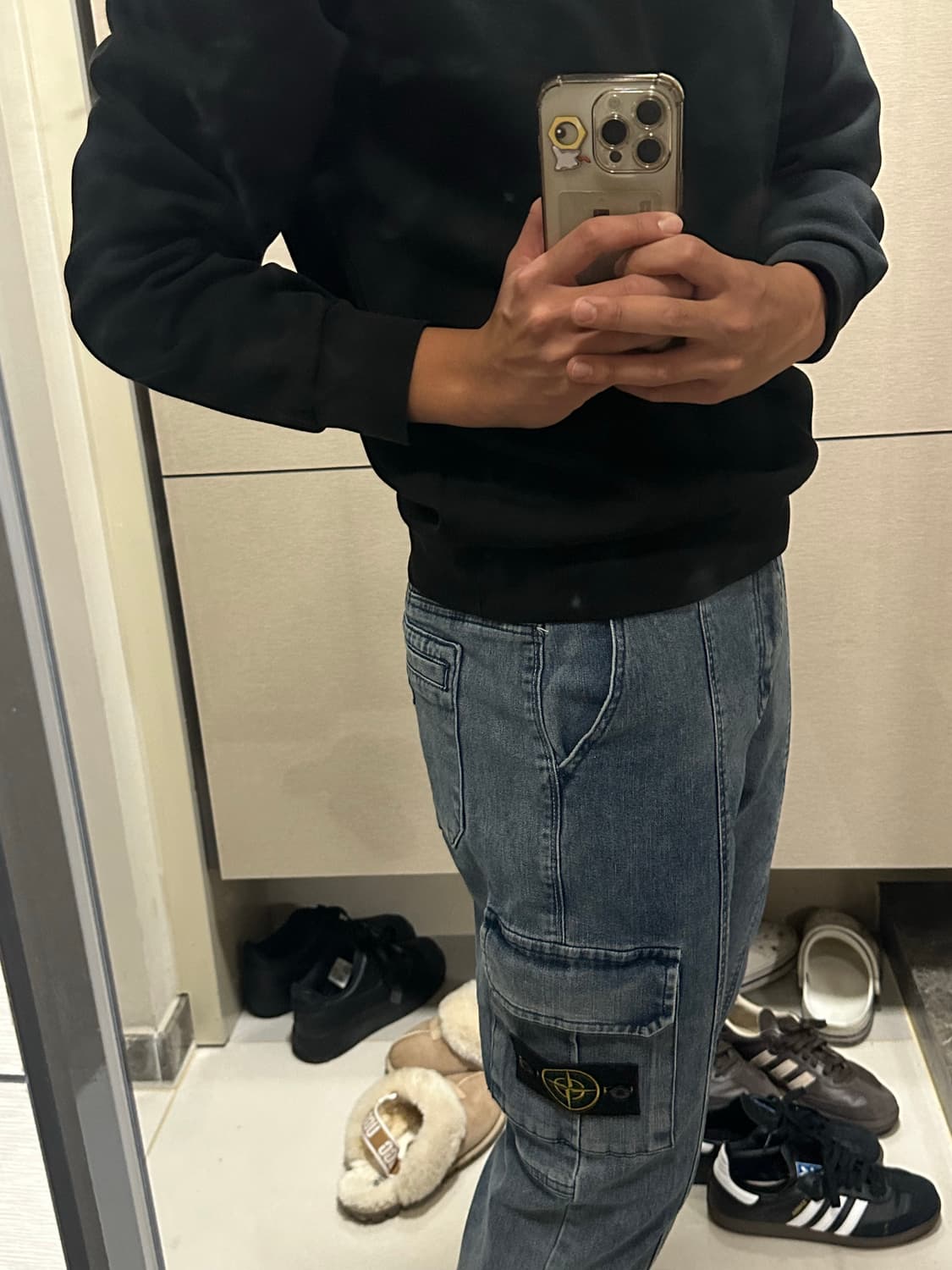 스톤아일랜드 카고팬츠 상품이미지4