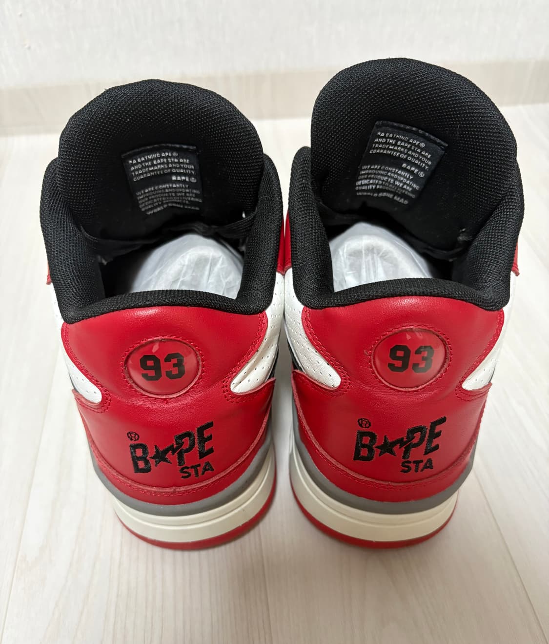 베이프 스타 시카고 스니커즈 상품이미지6