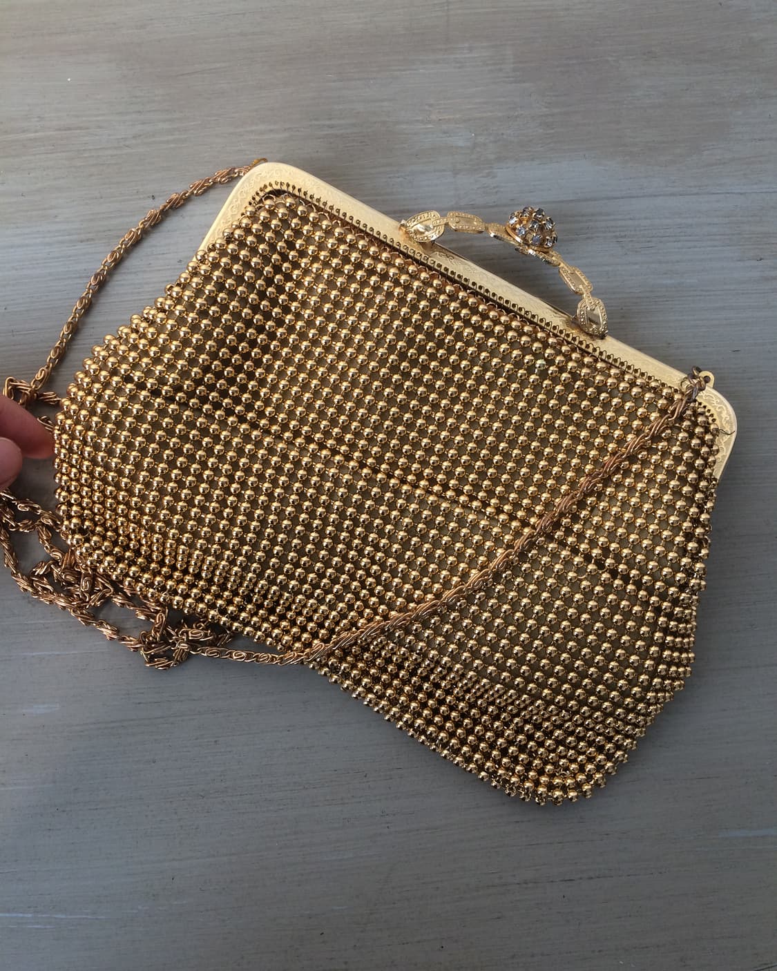 beads cross bag 상품이미지2