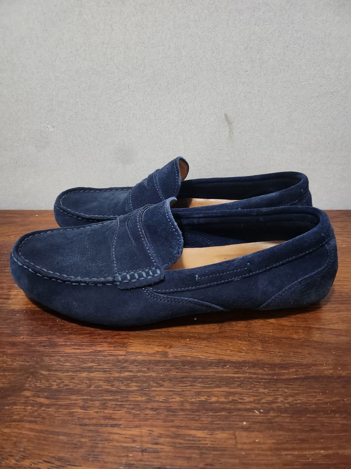 락포트 네이비 스웨이드 로퍼 상품이미지2