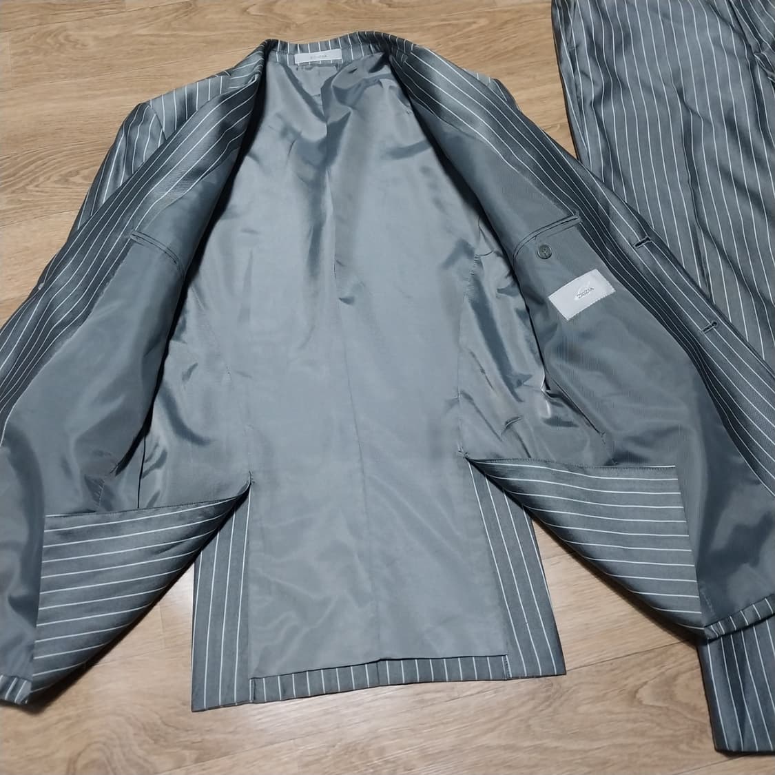 지오지아 남성95 바지30 인치 정장세트  상품이미지3