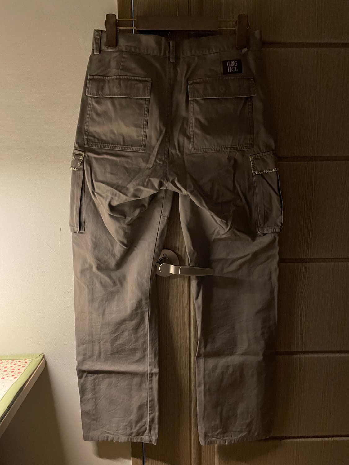 궁호 밀리터리 카고 팬츠 상품이미지2