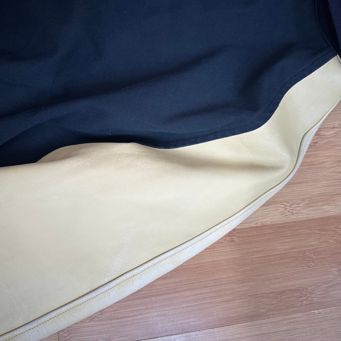 버즈릭슨 네이비 홀스하이드 바시티 자켓 L 상품이미지5