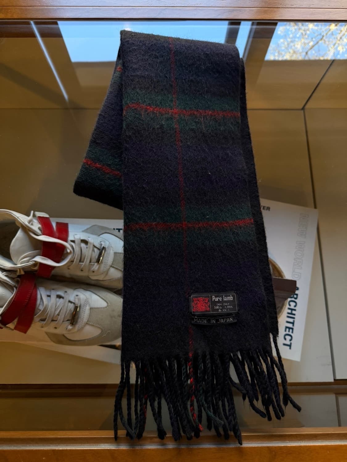 재패니즈 램스울 머플러 상품이미지3