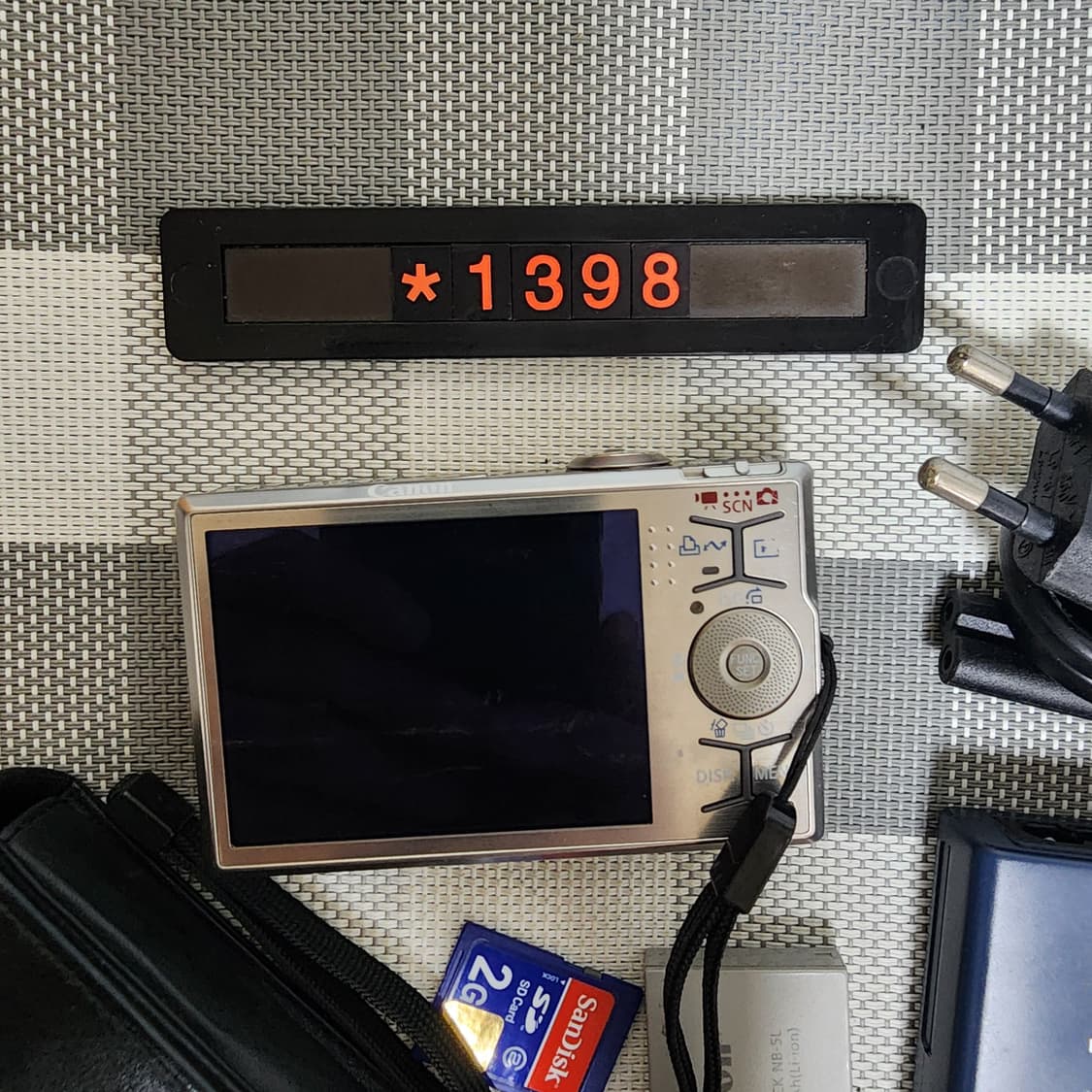 캐논 익서스 IXUS 90 IS 디지털카메라 파우치포함 상품이미지4