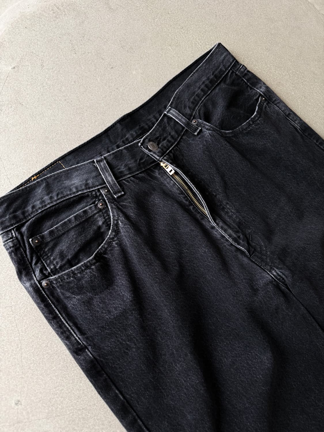 Vintage Levi's 565 Denim Pants 상품이미지4