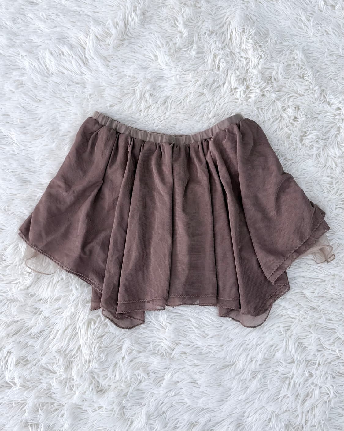 세실맥비 00‘s 레오파드 홀터 나시 탑+레이어드 스커트 상품이미지6