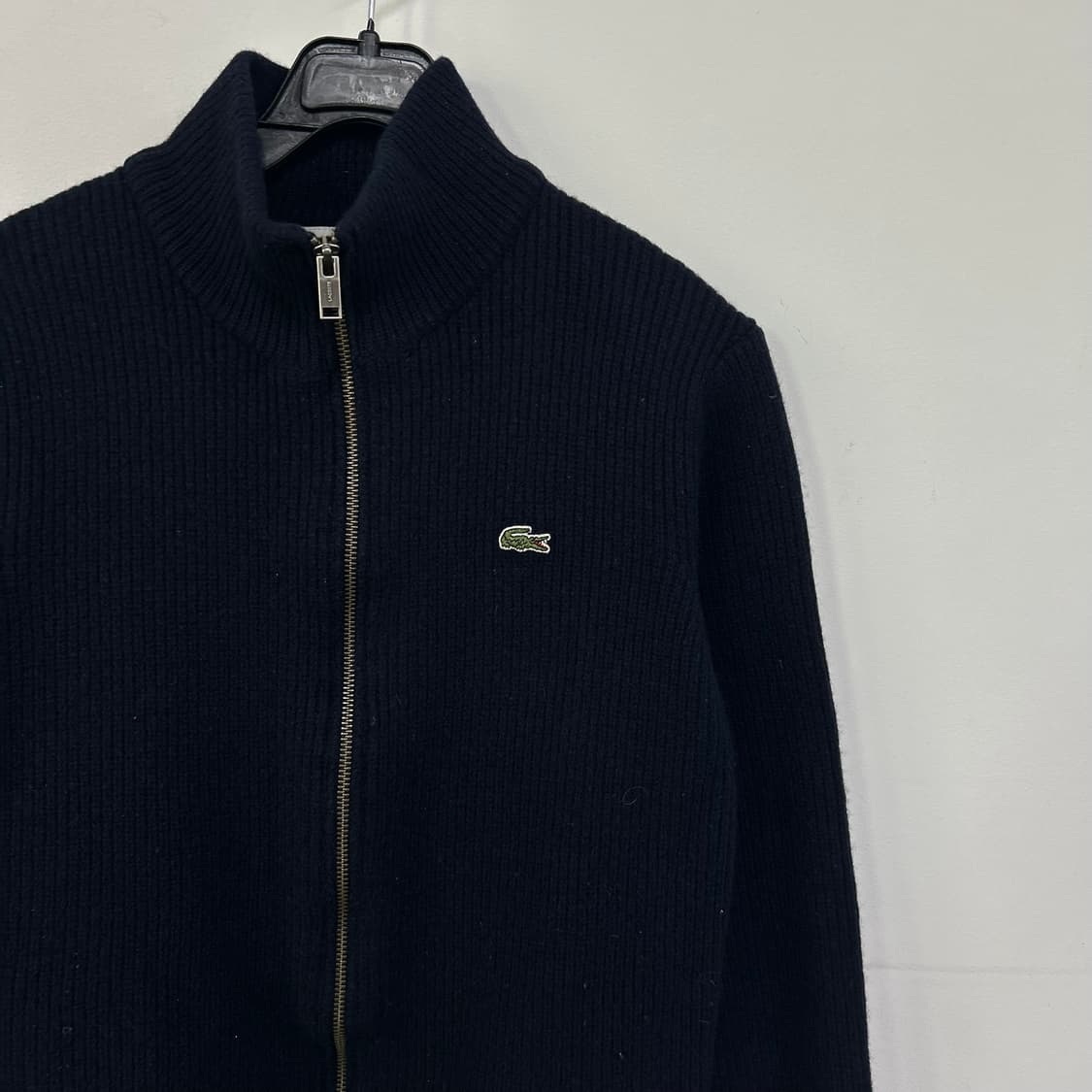 라코스테 투웨이 니트집업[1705] 상품이미지4