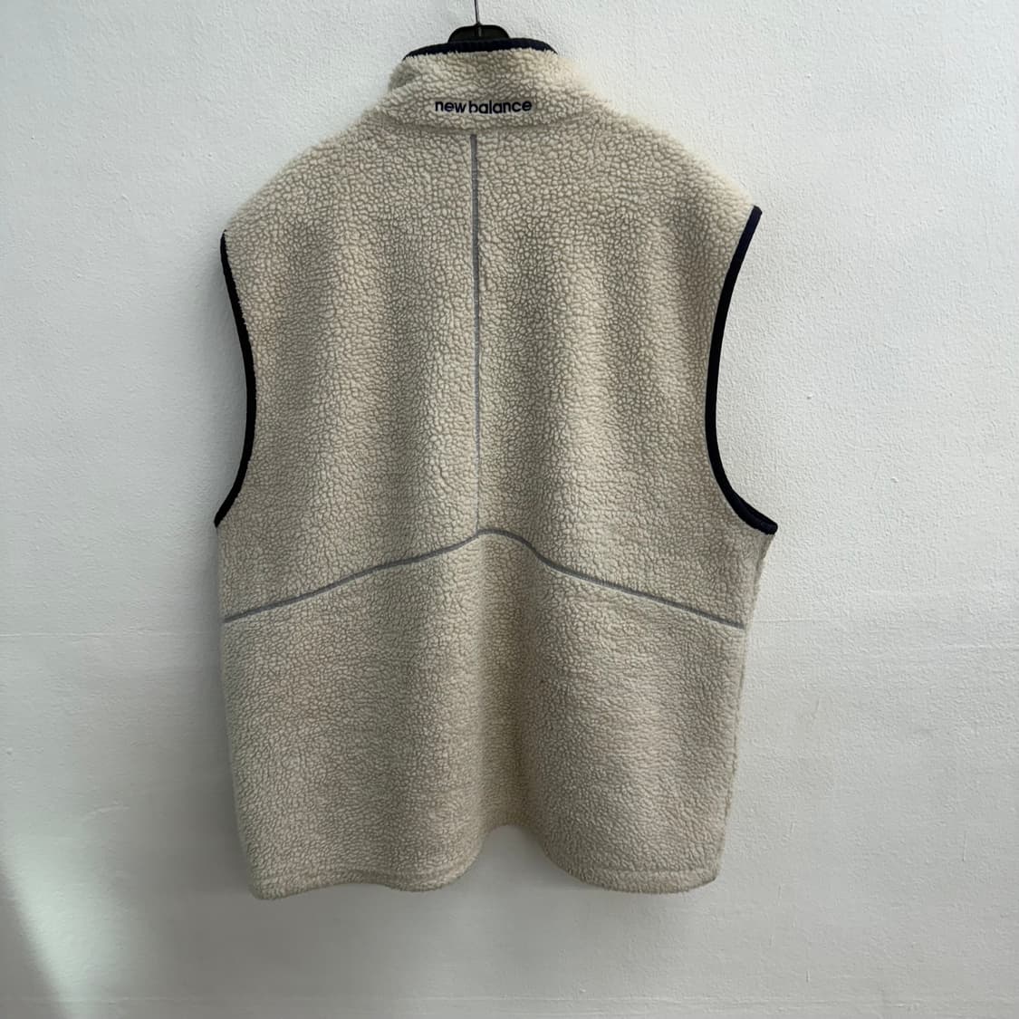 뉴발란스 쉐르파 플리스 양털 조끼 베스트 (2XL, 110) 상품이미지4