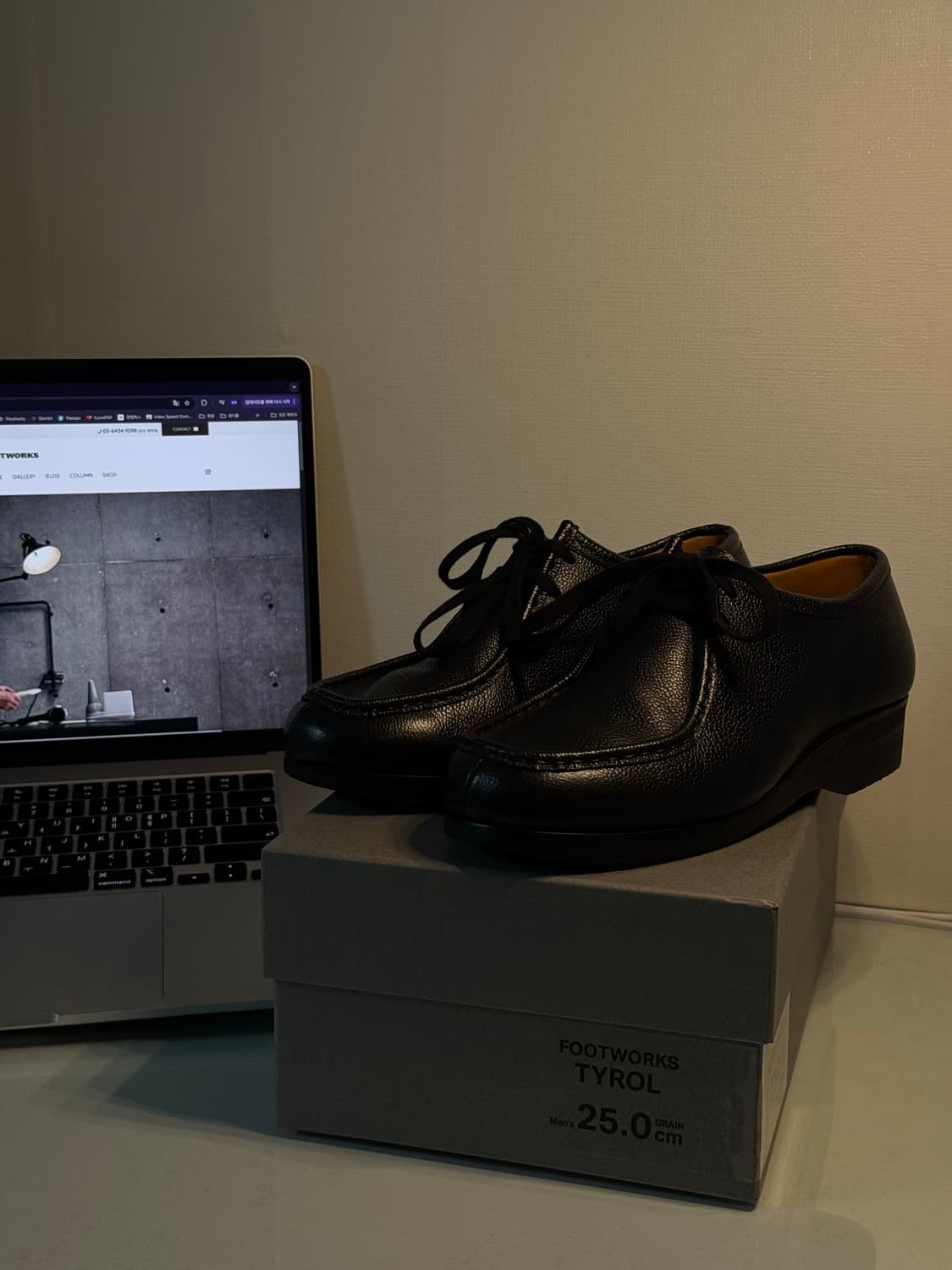 [FOOTWORKS] Tyrol (250mm) 상품이미지9