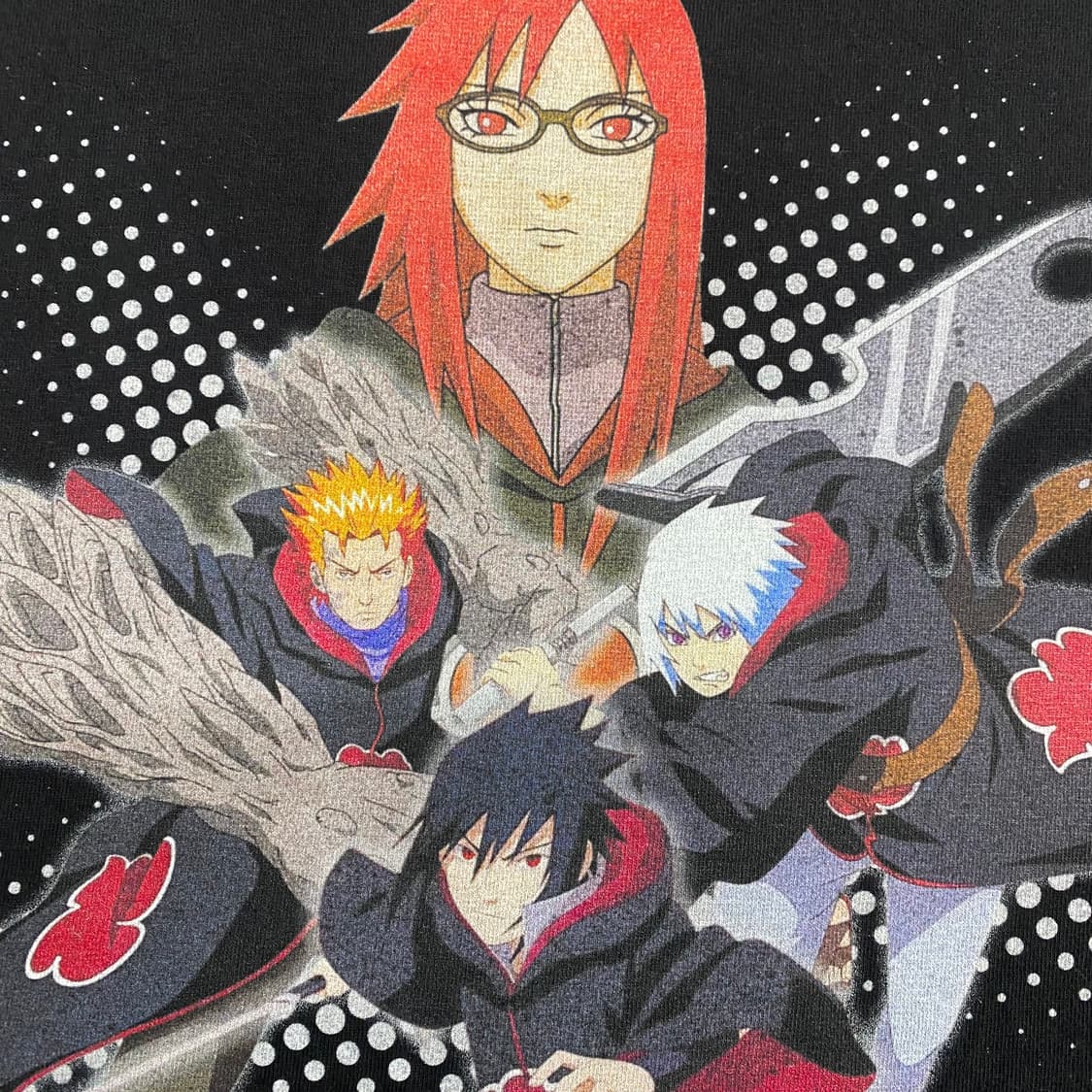 나루토 사스케 부틀렉 애니메이션 티셔츠 상품이미지6