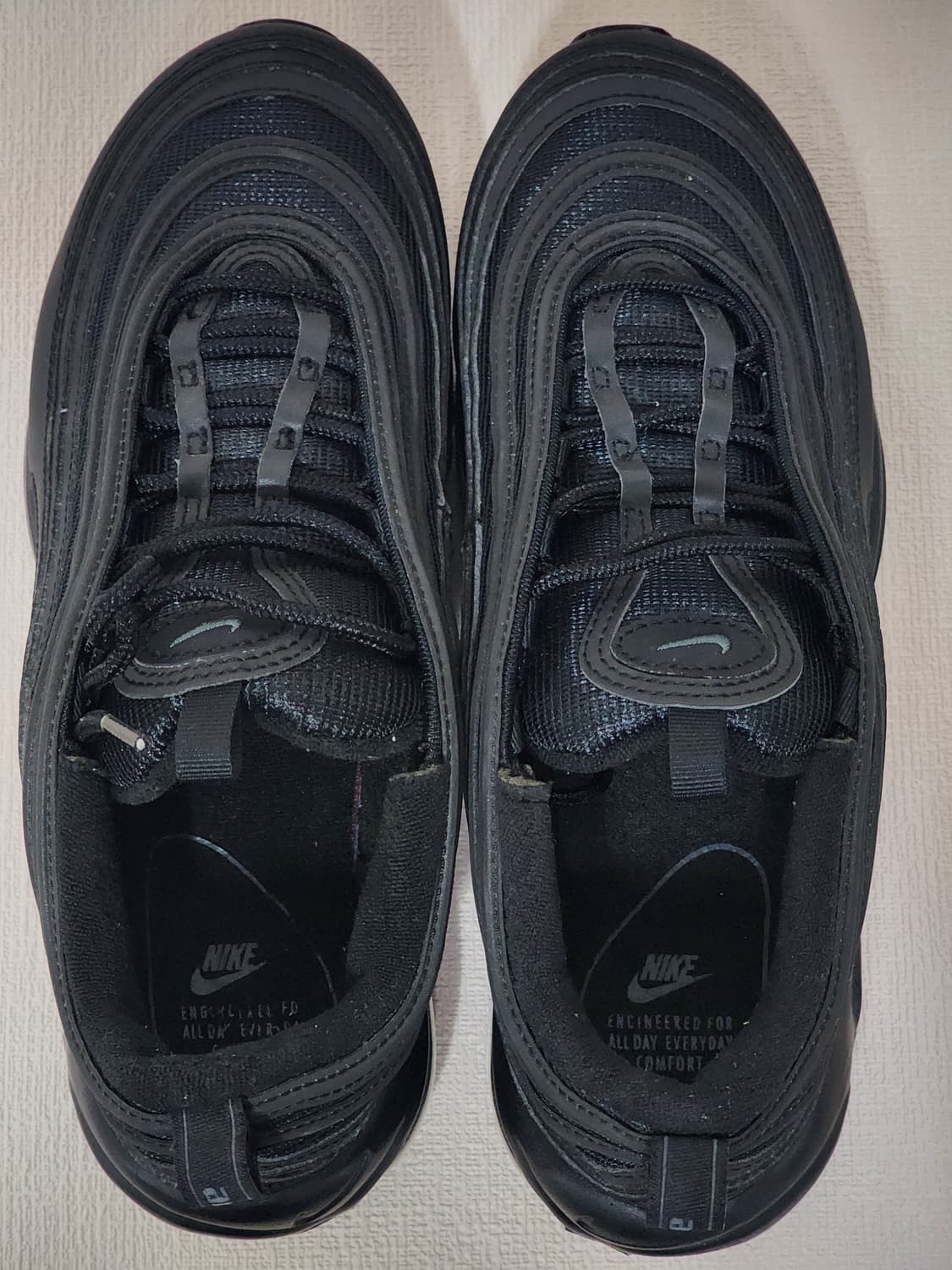 나이키 에어맥스 97 블랙 250mm 상품이미지8