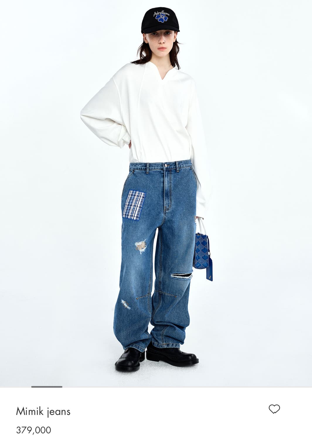 아더에러 데님 Mimik jeans 상품이미지1