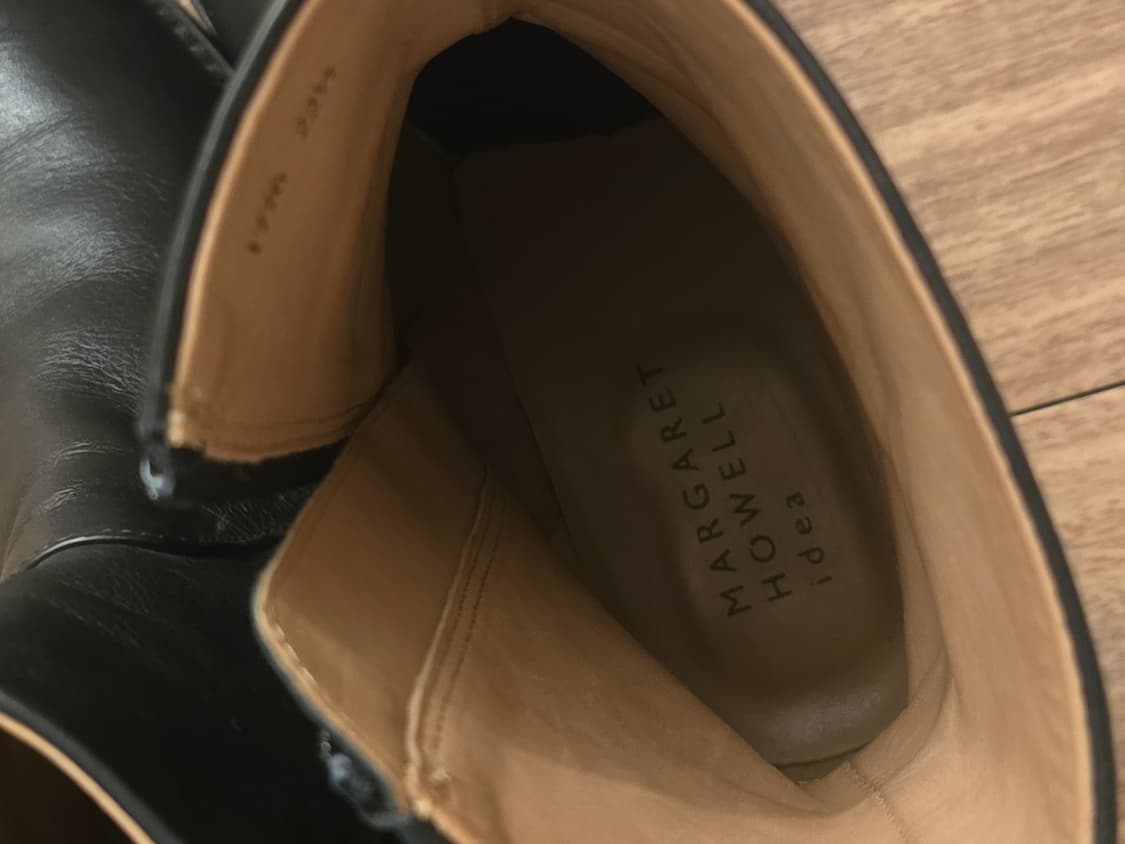 마가렛호웰 레더 앵클 부츠 225 상품이미지8