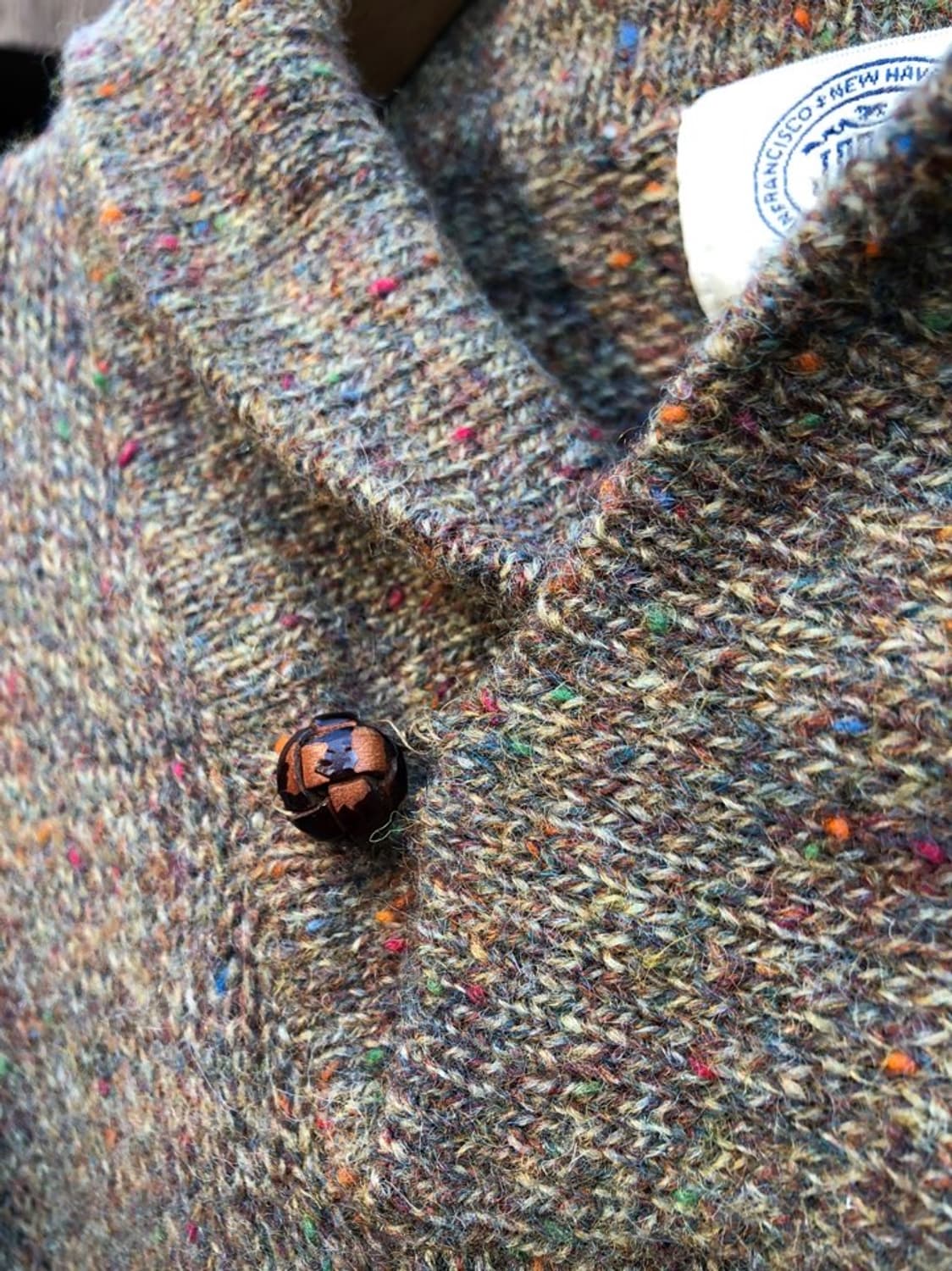 제이프레스 숄카라 니트 상품이미지2