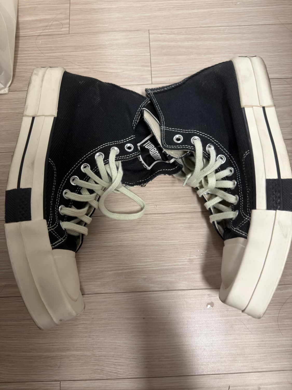 컨버스 x 다크쉐도우 터보다크 척 70 하이 블랙 상품이미지2