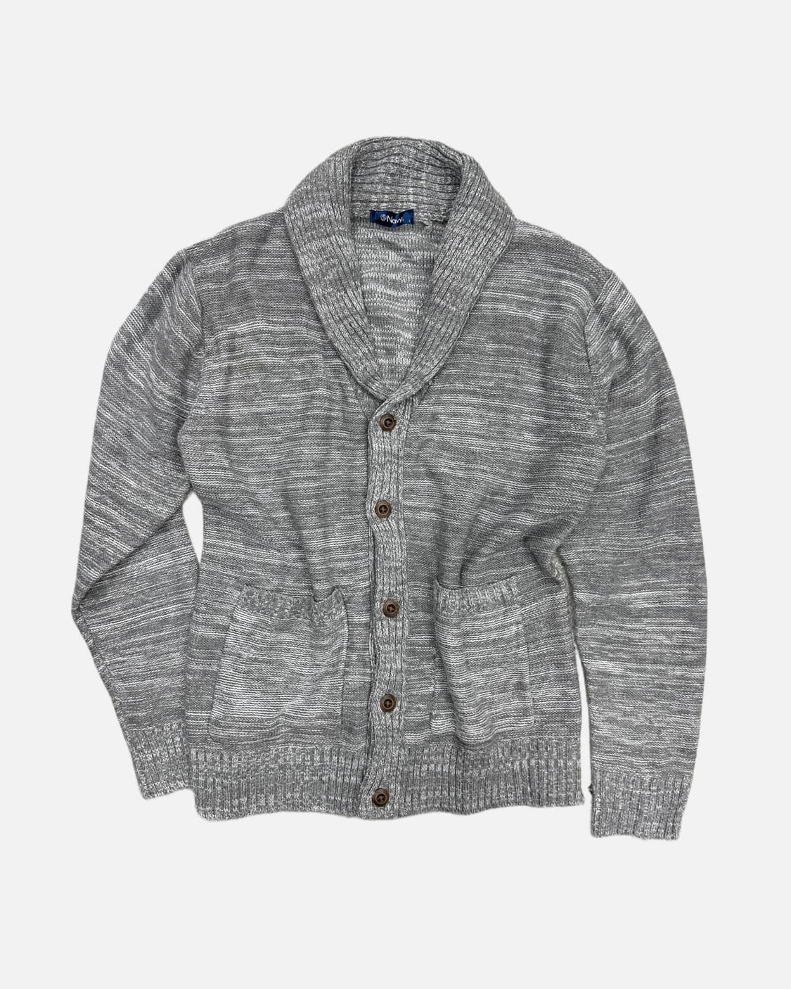 grey showl knit cardigan 상품이미지1