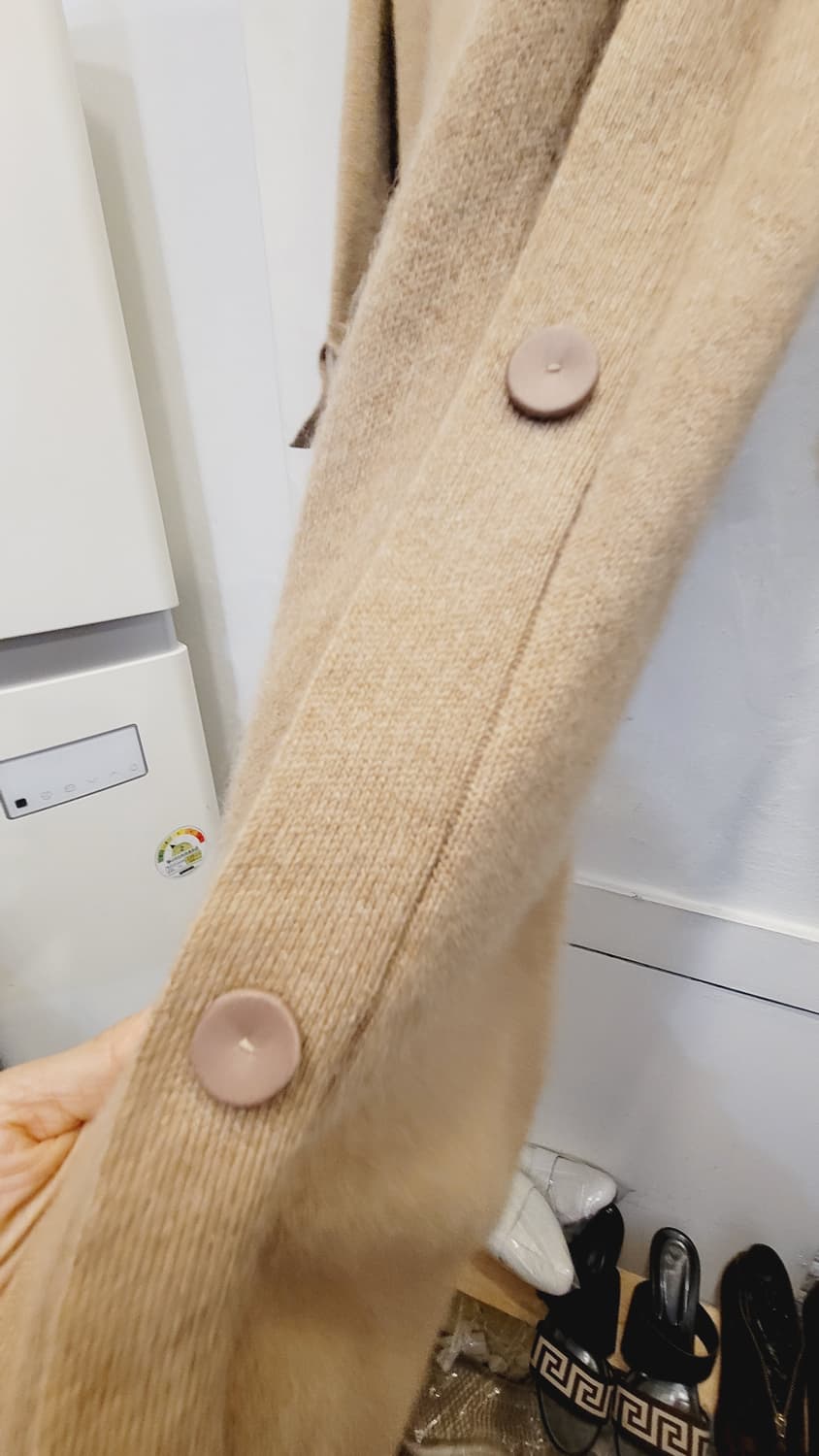 몽골리아 캐시미어 100% 니트 원피스 상품이미지6