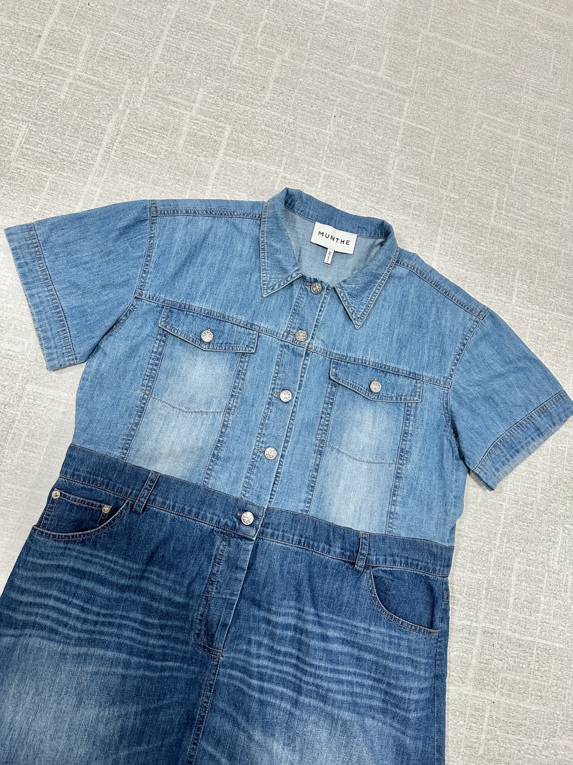 Munthe 문테 데님 원피스 상품이미지5
