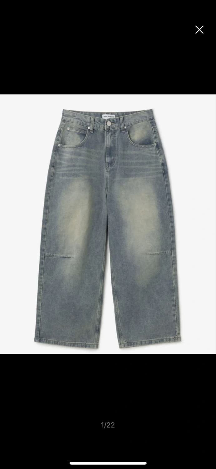 밀로아카이브 워싱데님 상품이미지1